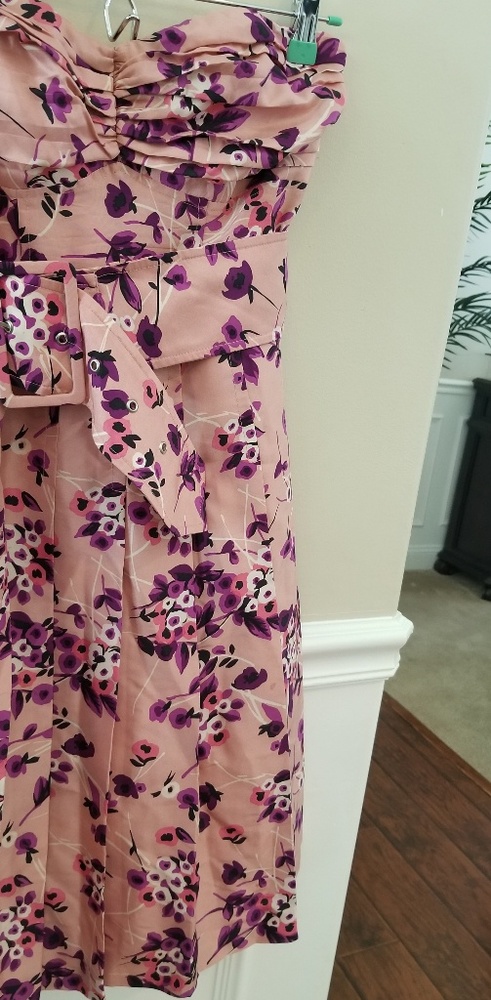 Strapless Express dress sz 2